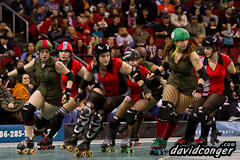 Rat City Rollergirls vs Rose City Rollers, photo 36