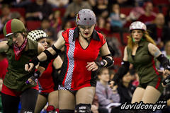 Rat City Rollergirls vs Rose City Rollers, photo 37