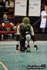Rat City Rollergirls vs Rose City Rollers, photo 46