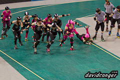 Rat City Rollergirls vs Rose City Rollers, photo 53
