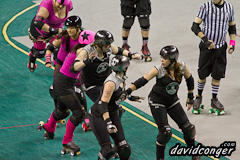 Rat City Rollergirls vs Rose City Rollers, photo 57