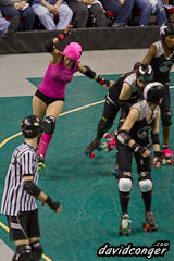 Rat City Rollergirls vs Rose City Rollers, photo 60