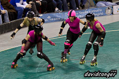 Rat City Rollergirls vs Rose City Rollers, photo 67