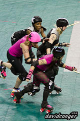 Rat City Rollergirls vs Rose City Rollers, photo 69