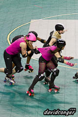 Rat City Rollergirls vs Rose City Rollers, photo 70