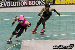 Rat City Rollergirls vs Rose City Rollers, photo 71