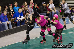 Rat City Rollergirls vs Rose City Rollers, photo 76