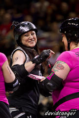 Rat City Rollergirls vs Rose City Rollers, photo 90
