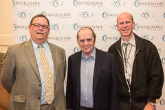 Bob Newhart meet and greet, photo 3