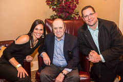 Bob Newhart meet and greet, photo 5