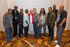 Kool and the Gang meet and greet, photo 1