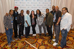 Kool and the Gang meet and greet, photo 2