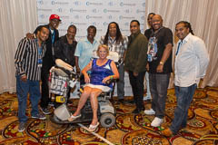 Kool and the Gang meet and greet, photo 3