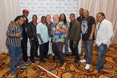 Kool and the Gang meet and greet, photo 4
