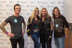 Vince Neil meet and greet, photo 3