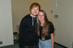 Ed Sheeran meet and greet, photo 9