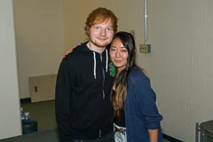 Ed Sheeran meet and greet, photo 11