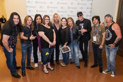 Great White and Slaughter meet and greet, photo 4