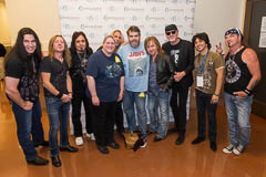 Great White and Slaughter meet and greet, photo 6
