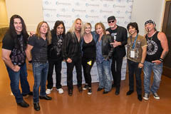Great White and Slaughter meet and greet, photo 9