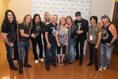Great White and Slaughter meet and greet, photo 12