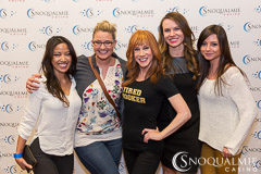 Kathy Griffin meet and greet, photo 3