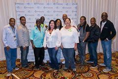 Kool and the Gang meet and greet, photo 3