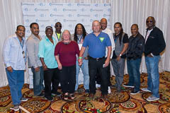 Kool and the Gang meet and greet, photo 7