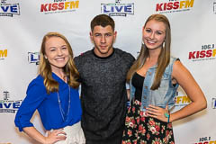Nick Jonas meet and greet, photo 1
