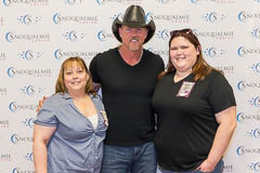 Trace Adkins meet and greet, photo 3