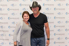 Trace Adkins meet and greet, photo 4