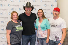 Trace Adkins meet and greet, photo 6