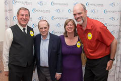 Bob Newhart meet and greet, photo 13