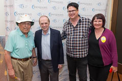 Bob Newhart meet and greet, photo 18