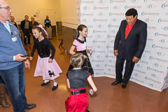 Chubby Checker meet and greet, photo 6