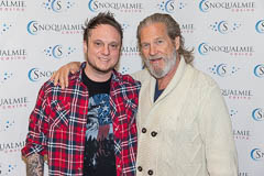 Jeff Bridges meet and greet, photo 1