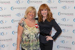 Kathy Griffin meet and greet, photo 5