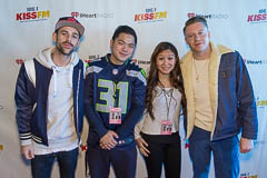 Macklemore and Ryan Lewis with KISS-FM meet and greet, photo 1