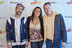 Macklemore and Ryan Lewis with KISS-FM meet and greet, photo 2