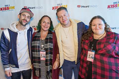 Macklemore and Ryan Lewis with KISS-FM meet and greet, photo 3