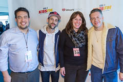 Macklemore and Ryan Lewis with KISS-FM meet and greet, photo 6