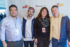 Macklemore and Ryan Lewis with KISS-FM meet and greet, photo 7