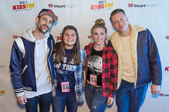 Macklemore and Ryan Lewis with KISS-FM meet and greet, photo 11