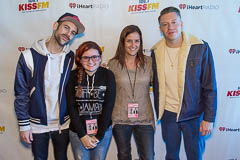 Macklemore and Ryan Lewis with KISS-FM meet and greet, photo 18
