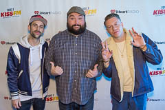 Macklemore and Ryan Lewis with KISS-FM meet and greet, photo 21