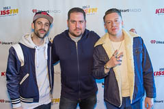 Macklemore and Ryan Lewis with KISS-FM meet and greet, photo 23
