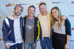 Macklemore and Ryan Lewis with KISS-FM meet and greet, photo 24
