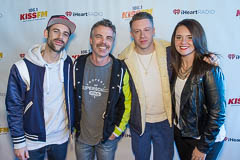 Macklemore and Ryan Lewis with KISS-FM meet and greet, photo 25