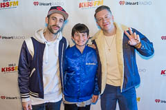 Macklemore and Ryan Lewis with KISS-FM meet and greet, photo 27