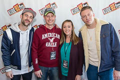 Macklemore and Ryan Lewis with KUBE 93 meet and greet, photo 3